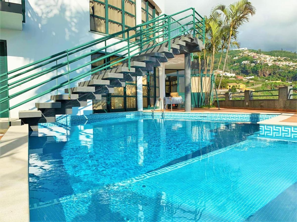 Eden Villa - Pool, Barbecue, Spectacular Views, Up To 7 Guests ฟุงชาล ภายนอก รูปภาพ