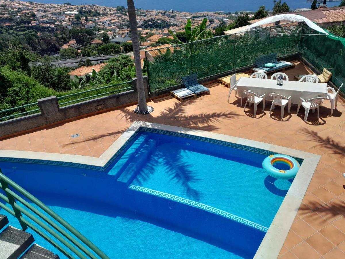 Eden Villa - Pool, Barbecue, Spectacular Views, Up To 7 Guests ฟุงชาล ภายนอก รูปภาพ