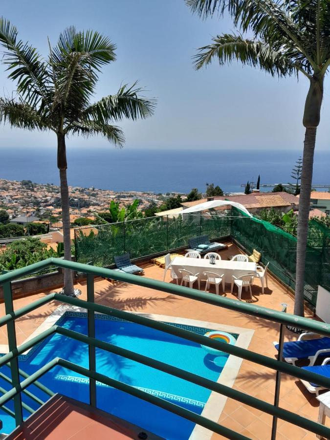 Eden Villa - Pool, Barbecue, Spectacular Views, Up To 7 Guests ฟุงชาล ภายนอก รูปภาพ
