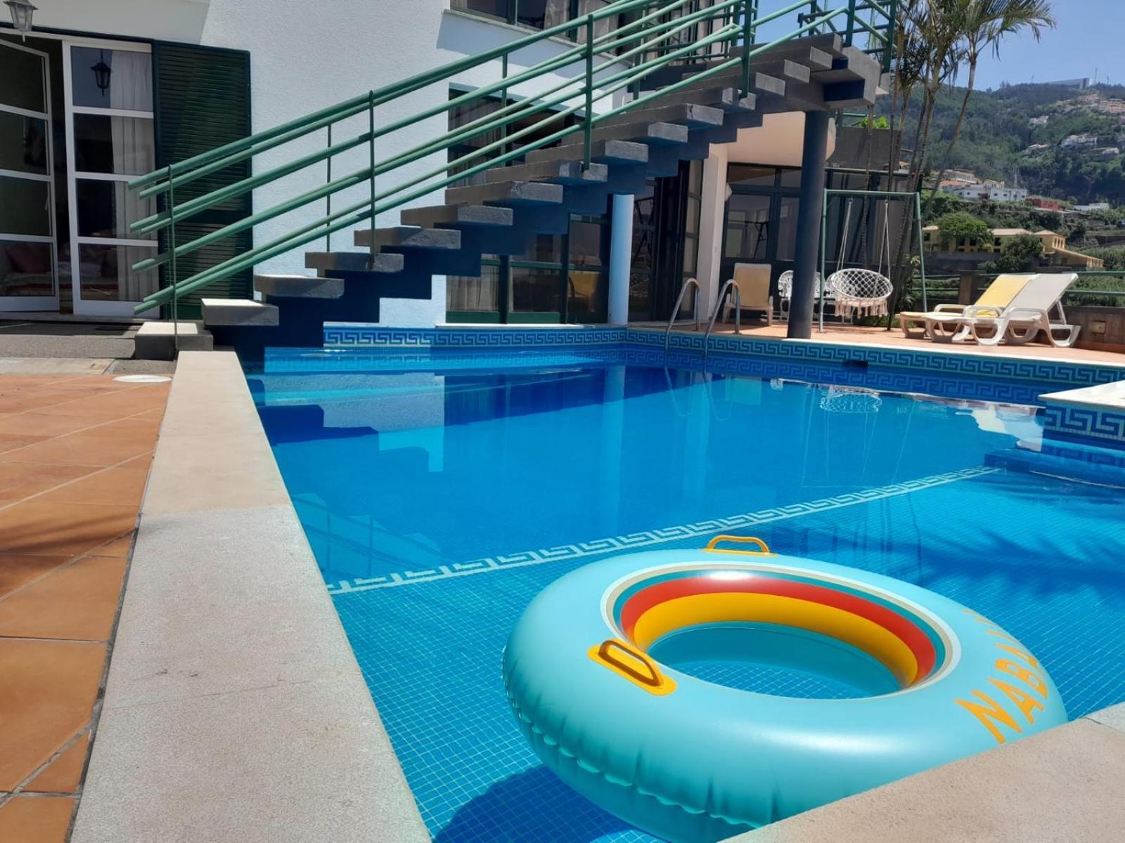 Eden Villa - Pool, Barbecue, Spectacular Views, Up To 7 Guests ฟุงชาล ภายนอก รูปภาพ